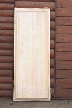 Дверное полотно глухое 700х1800 мм, липа 3683797775 - фото 4756