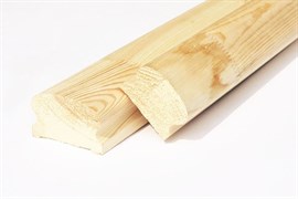 Поручень из сосны 50 мм, длина 3 метра 1352229789