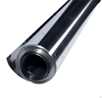 Фольга алюминевая.1,2м х10мп. 100мкр. Россия, 12м2 18087