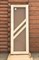 Дверное полотно Сауна Данн 700х1900 мм, липа - фото 4777